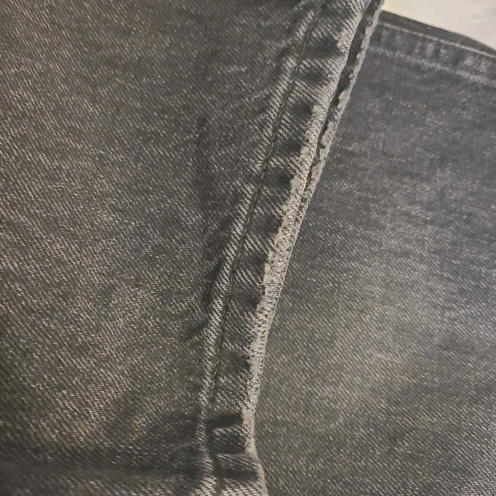 Everlane | Women's Black The 90s Way High Jeans (Size 25 Long) - Picture 14 of 16